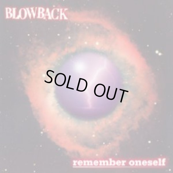 画像1: BLOWBACK / Remember oneself (cd) HG FACT