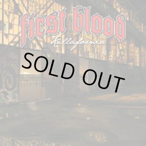 画像: FIRST BLOOD / Killafornia (cd) Trustkill Records