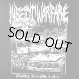画像:  INSECT WARFARE / Evolved Into Obliteration (Lp) Rescued From Life
