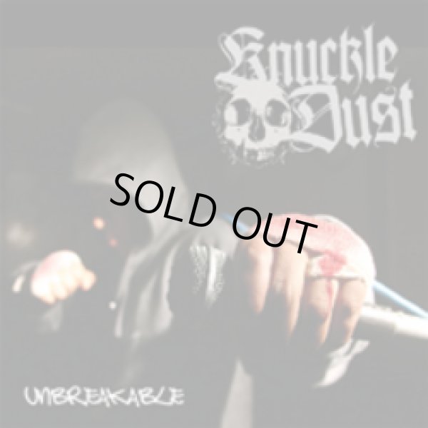 画像1: KNUCKLEDUST / unbreakable (cd+dvd) 
