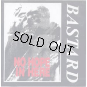 画像: BASTARD / No hope in here (cd) BASTARD 