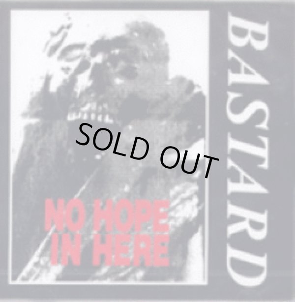 画像1: BASTARD / No hope in here (cd) BASTARD 