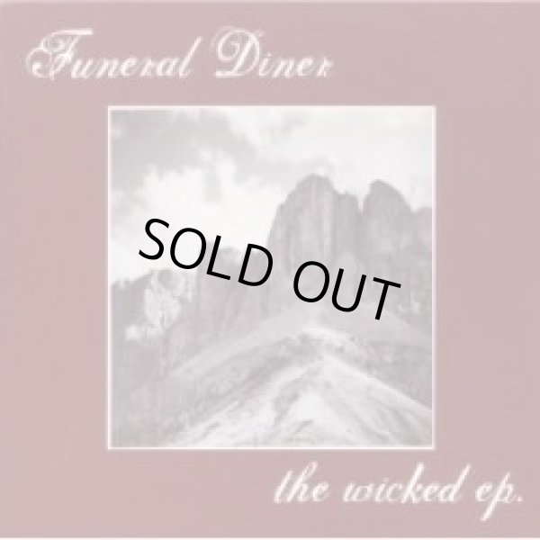 画像1: FUNERAL DINER / The Wicked EP (cd) Alone