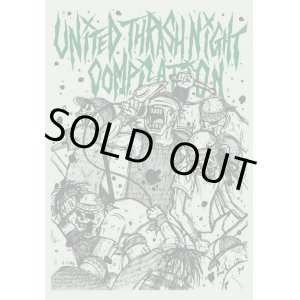 画像: V.A / UNITED THRASH NIGHT COMPILATION (cd) Crew for life