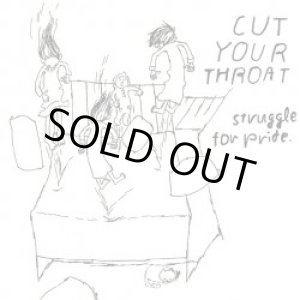 画像: STRUGGLE FOR PRIDE / cut your throat (cd) Felicity 