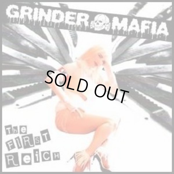 画像1: GRINDER MAFIA/ The First Reich (cd) Sun blast