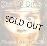 画像: SIX FT DITCH / face of the death (cd) Rucktion record