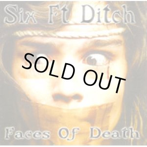 画像: SIX FT DITCH / face of the death (cd) Rucktion record