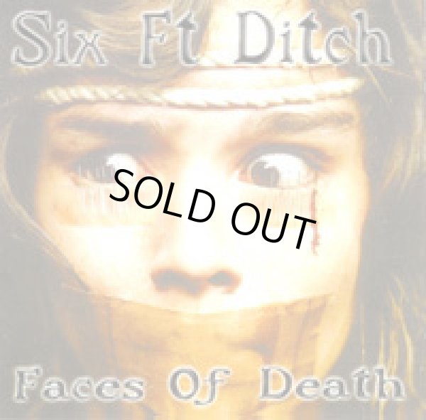 画像1: SIX FT DITCH / face of the death (cd) Rucktion record