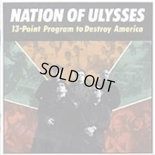 画像1: NATION OF ULYSSES / 13 Point Plan To Destroy America (cd) Dischord 