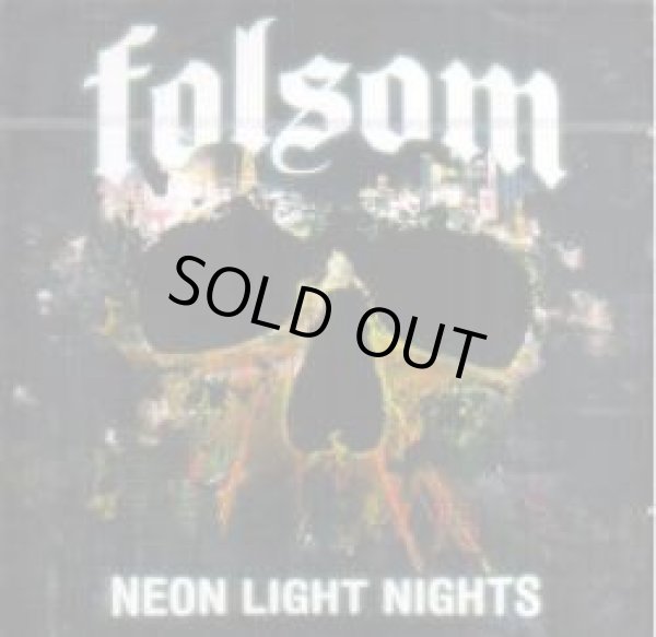 画像1: FOLSOM / Neon light nights (cd) Filled with hate