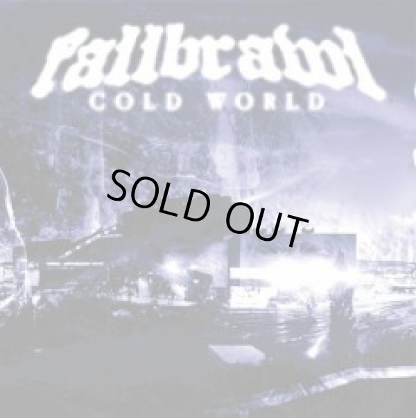 画像1: FALL BRAWL / Cold world (cd) On the attack