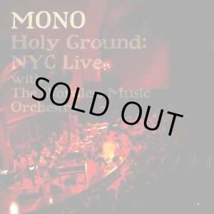 画像: MONO / Holy Ground: NYC Live With The Wordless Music Orchestra (cd+dvd) Temporary Residence