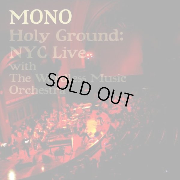 画像1: MONO / Holy Ground: NYC Live With The Wordless Music Orchestra (cd+dvd) Temporary Residence