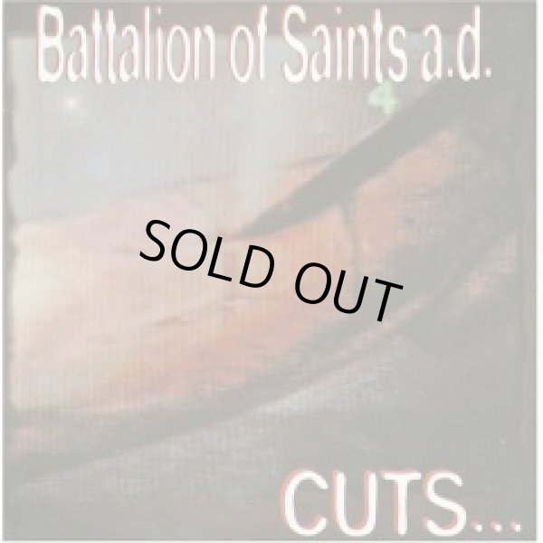 画像1: BATTALION OF SAINTS A.D. / cuts... (cd) taang!