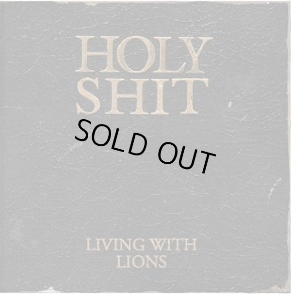 画像1: LIVING WITH LIONS / Holy Shit (cd) Ice grill$