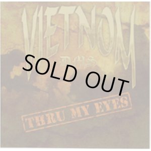 画像: VIETNOM / Thru My Eyes (cd) Filled with hate