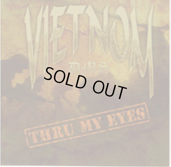 画像1: VIETNOM / Thru My Eyes (cd) Filled with hate