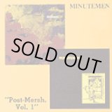 画像: MINUTEMEN / Post-Mersh Vol. 1 (cd) SST