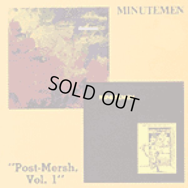 画像1: MINUTEMEN / Post-Mersh Vol. 1 (cd) SST