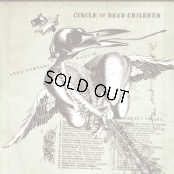 画像1: CIRCLE OF DEAD CHILDREN / Zero Comfort Margin (cd) Willowtip Records