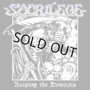画像: SACRILEGE / Reaping the demo(n)s (2cd) Xtreem music 