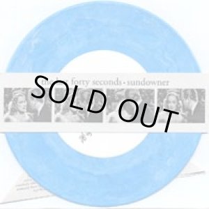 画像: THE LAST FORTY SECONDS, SUNDOWNER / split (7ep) Ape must not kill ape