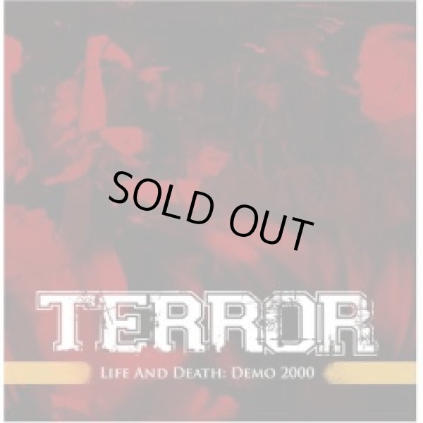 画像1: TERROR / demo 2002 (cd) 330 records