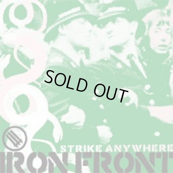 画像1: STRIKE ANYWHERE / Iron Front (cd) BRIDGE NINE