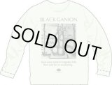 画像: BLACK GANION / Golgotha hills sand (long sleeve t-shirt)