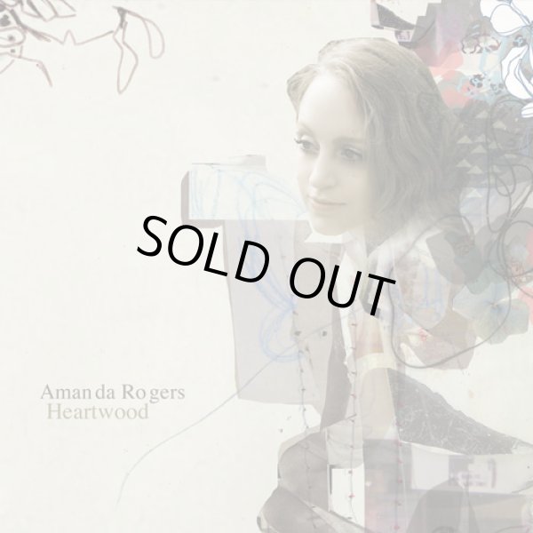 画像1: AMANDA ROGERS / Heartwood (cd) Expect candy