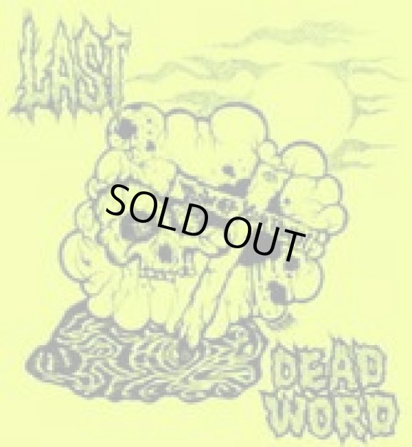 画像1: LAST / dead word (cdr) self 