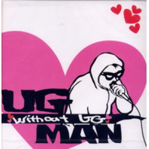 画像: U.G MAN / with out ug (cd) 男道