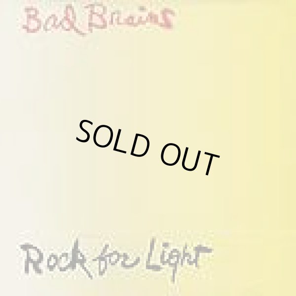 画像1: BAD BRAINS / Rock For Light (cd) Caroline Records