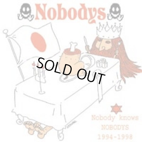 画像1: NOBODYS / nobody knows nobodys (cd) Hip cat's