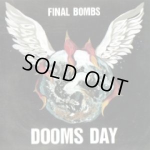 画像: FINAL BOMBS / Dooms Day (cd) SS recordings