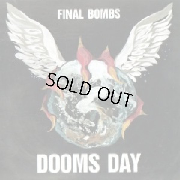 画像1: FINAL BOMBS / Dooms Day (cd) SS recordings