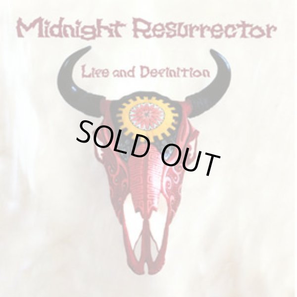 画像1: MIDNIGHT RESURRECTOR / Life and definition (cd) HG fact