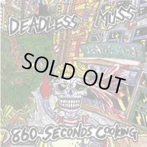 画像: DEADLESS MUSS / 860 Seconds Cocking + Ep Collection (cd) SS recordings