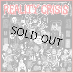 画像: REALITY CRISIS / DISCHARGE YOUR FRUSTRATION (cd) HG FACT