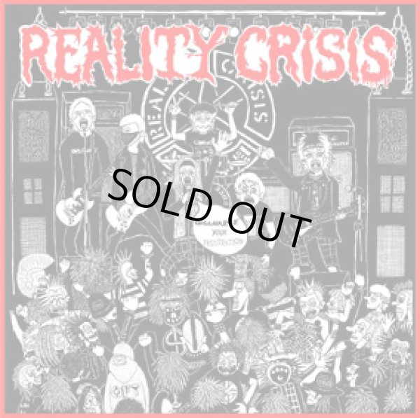画像1: REALITY CRISIS / DISCHARGE YOUR FRUSTRATION (cd) HG FACT