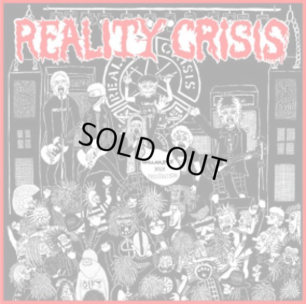 画像1: REALITY CRISIS / DISCHARGE YOUR FRUSTRATION (cd) HG FACT