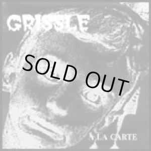 画像: GRISSLE / A LA CARTE (cd)