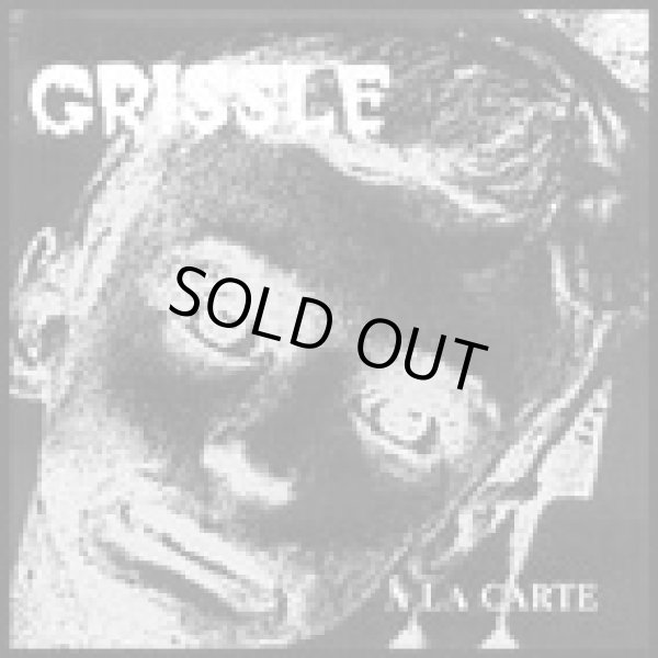 画像1: GRISSLE / A LA CARTE (cd)