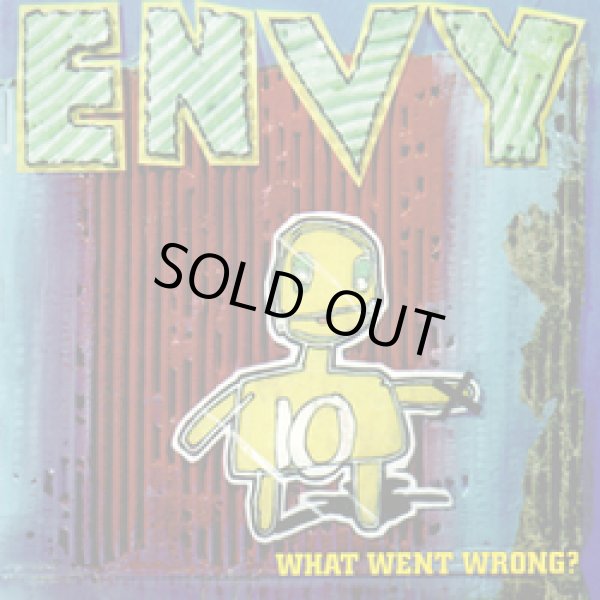 画像1: ENVY / What Went Wrong (cd) New Direction Records 