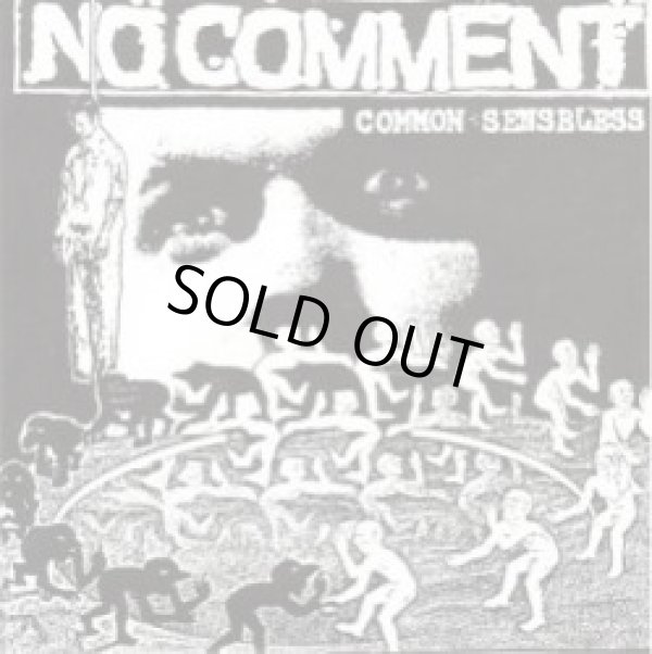 画像1: NO COMMENT / Common senseless (7ep) Deep six