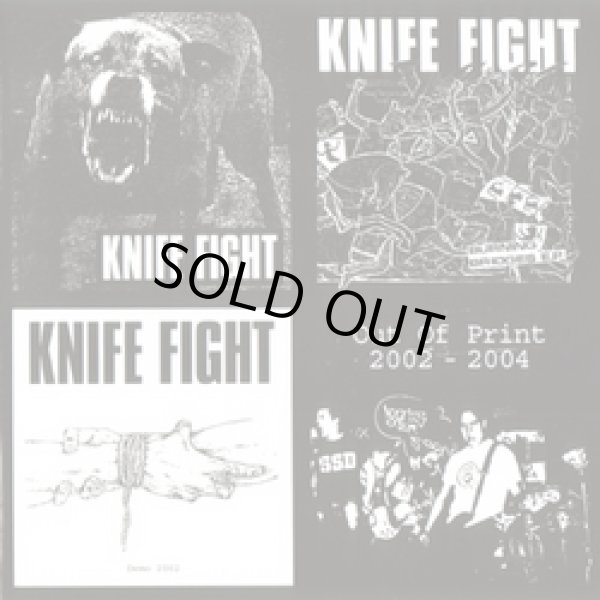 画像1: KNIFE FIGHT / Out Of Print 2002-2004 (cd) Knife Fight