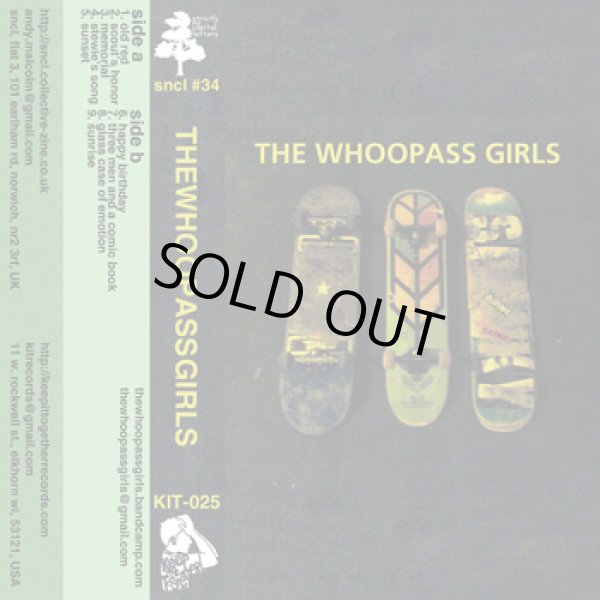 画像1: The Whoopass Girls / The Whoopass Girls (tape) Keep it together