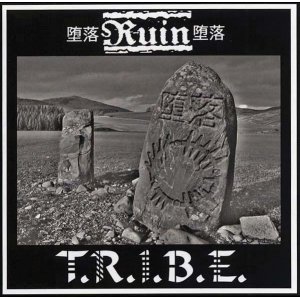 画像: RUIN, T.R.I.B.E. / split (cd) MCR COMPANY