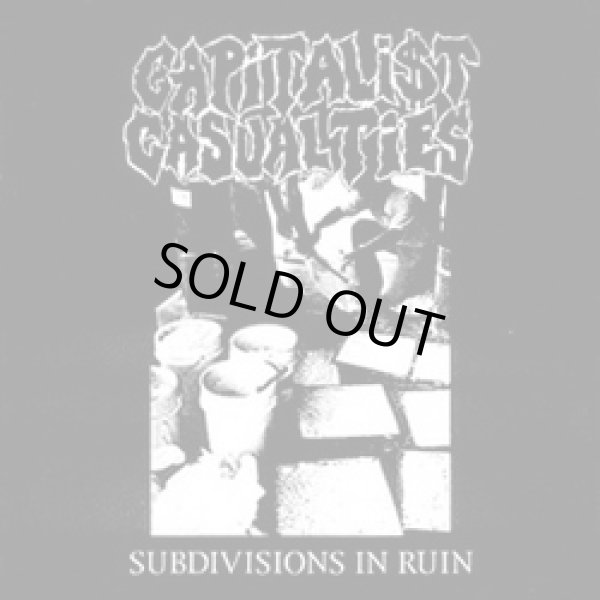 画像1: CAPITALIST CASUALTIES / Subdivisions In Ruin (Lp) Six Weeks Records